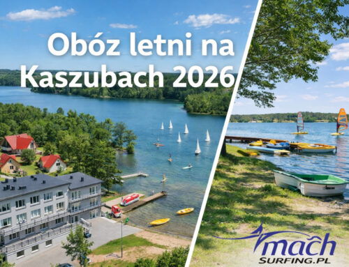 Obóz letni na Kaszubach – aktywny wypoczynek nad jeziorem Mausz 2026