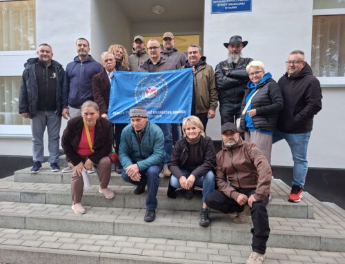 10-lecie powstania Regionu International Police Association Straż Graniczna Gdańsk